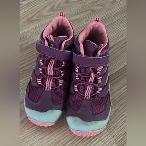 Girls Merrell Hiking Boots Leather Upper